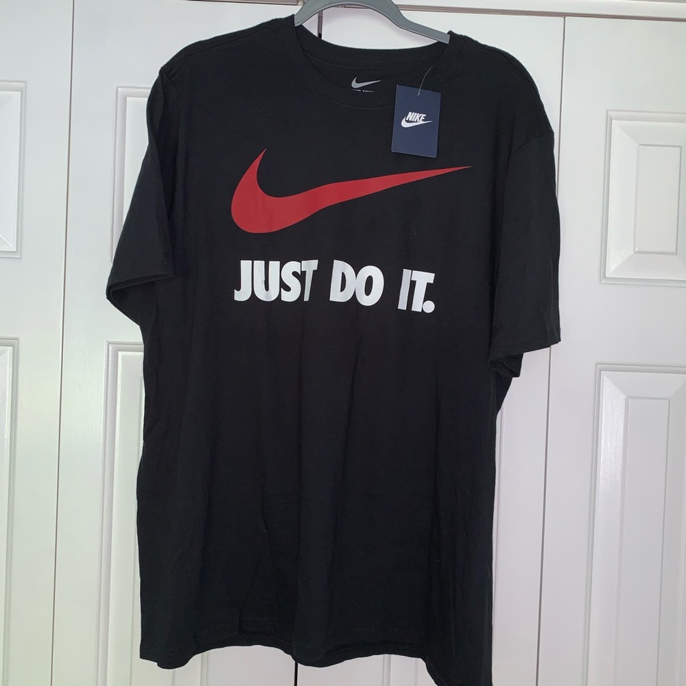 Nike Black Brand New Tee